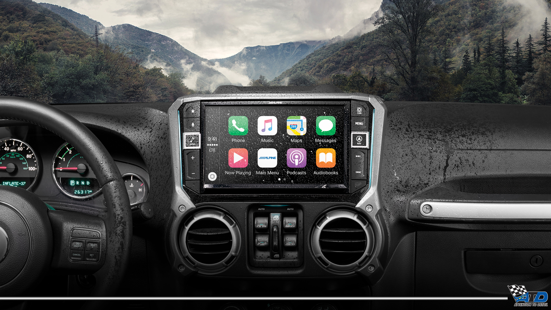 Jeep Navigation Gallery in Connecticut | Attention To Detail